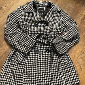 Miss Jane pea coat.  Checkered